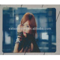 japanese girl picture printing mouse pad, photo mouse pad